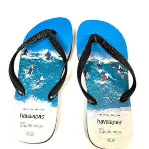 Havaianas Summer Flip Flop Photo Print US 11/12 M